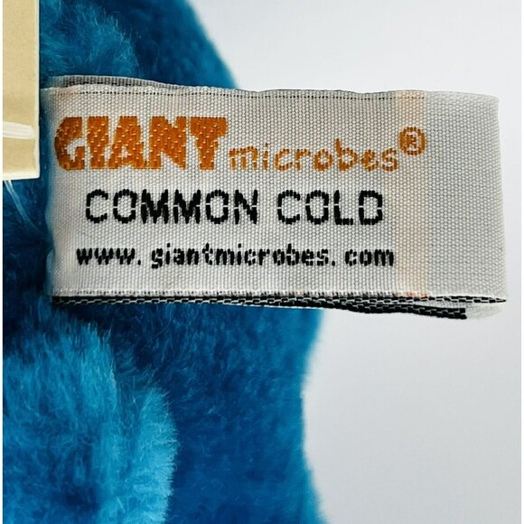 Giant Microbes Common Cold Plush Stuffed Animal Science Stuffed Toy Teacher 4" - Picture 3 of 8